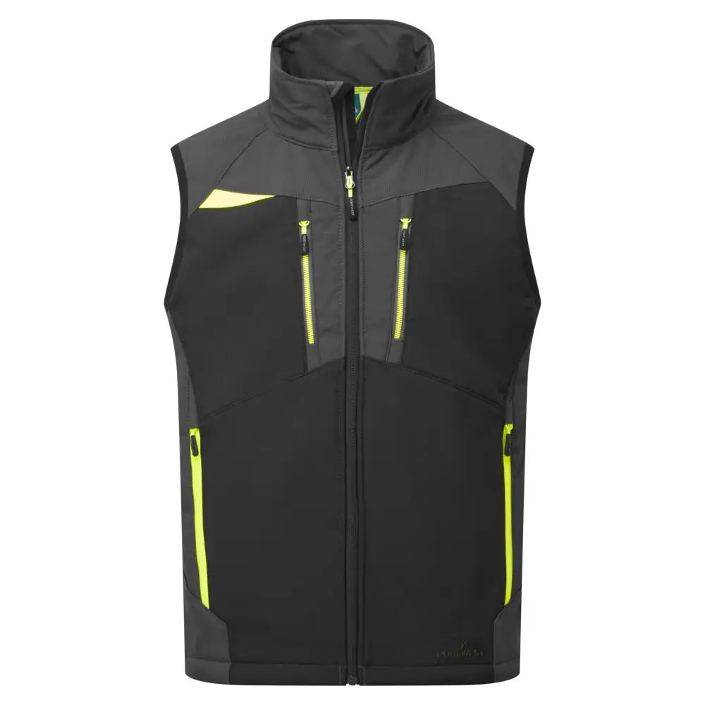 Portwest DX4 Softshell Väst (3L) DX476 - Mole Grå (MGR) / S
