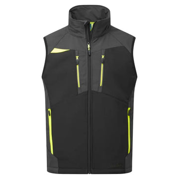 Portwest DX4 Softshell Väst (3L) DX476 - Mole Grå (MGR) / S