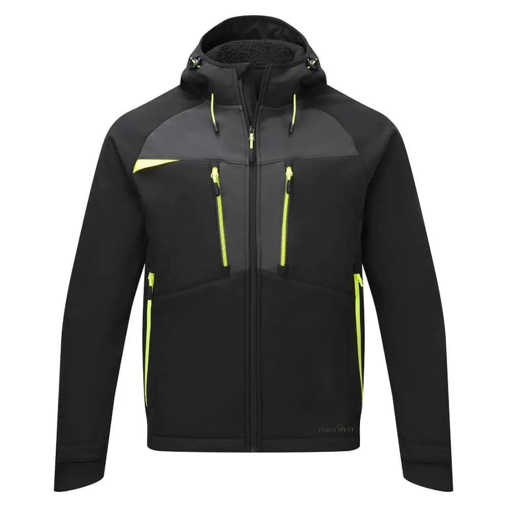 Portwest DX4 Softshell Vinter (3L) DX431 - Svart (BKR) / S