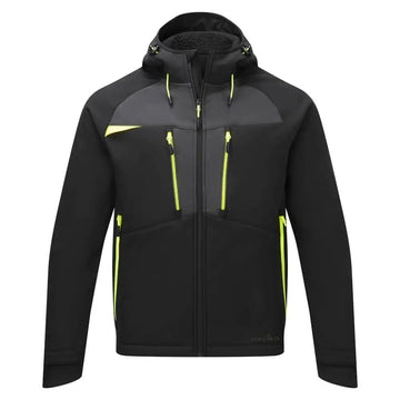 Portwest DX4 Softshell Vinter (3L) DX431 - Svart (BKR) / S