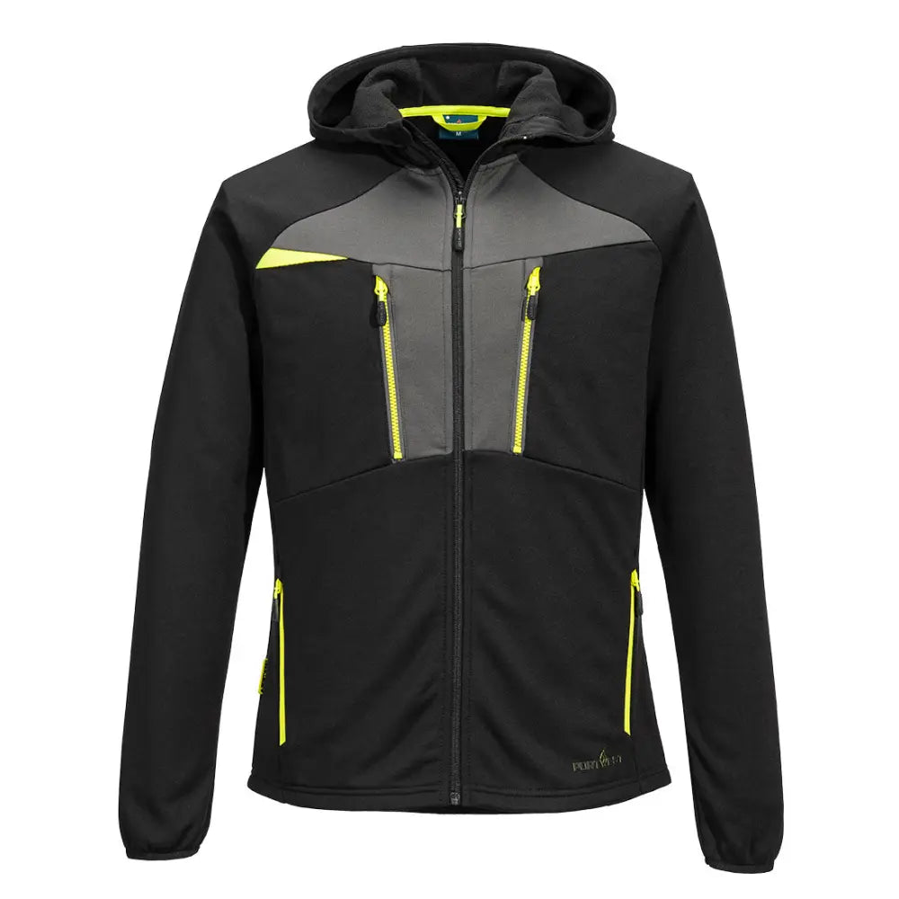Portwest DX4 Teknisk fleece DX417 - Svart (BKR) / S