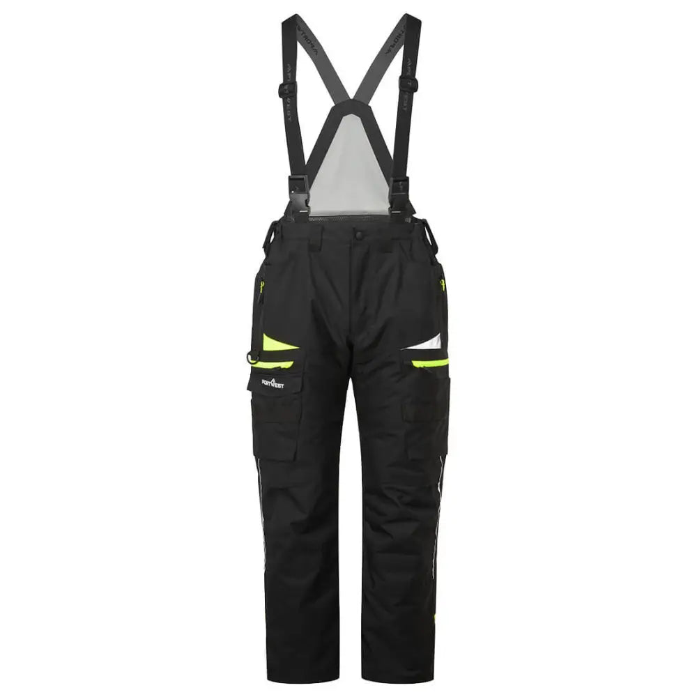 Portwest DX4 Vinter Byxa DX458 - Svart (BKR) / 28