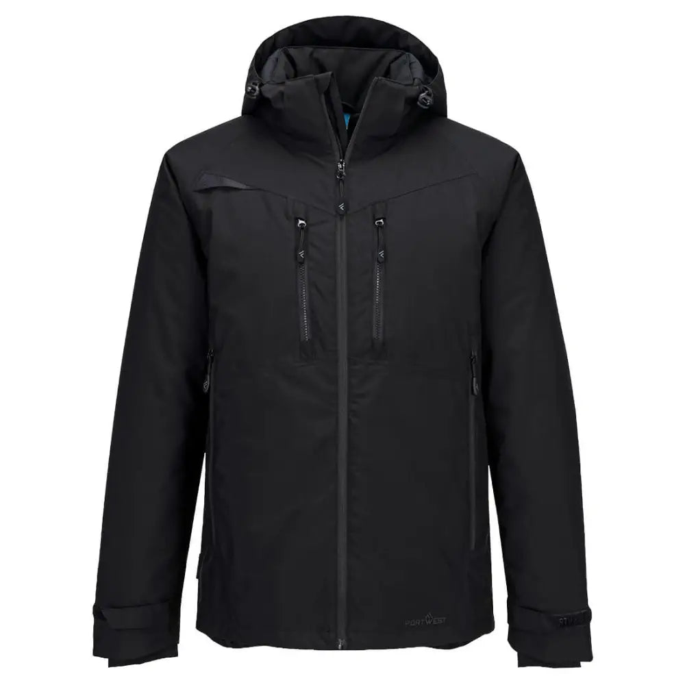 Portwest DX4 Vinter Jacka DX460 - Helt svart (ABR) / S