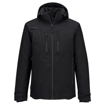 Portwest DX4 Vinter Jacka DX460 - Helt svart (ABR) / S