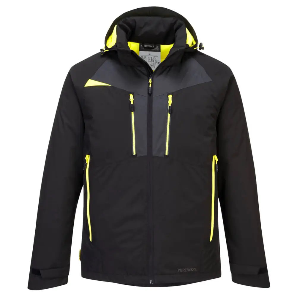 Portwest DX4 Vinter Jacka DX460 - Svart (BKR) / S