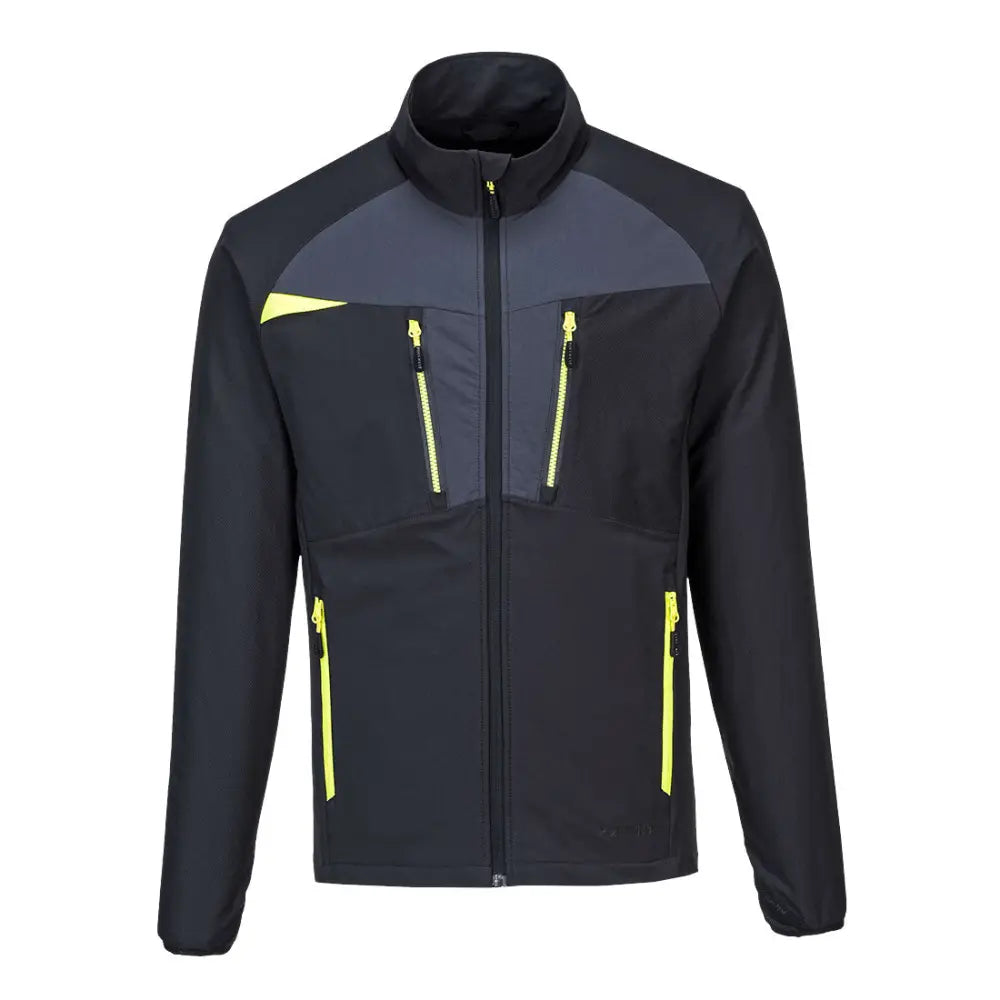 Portwest DX4 Zip Base Top DX480 - Svart (BKR) / S