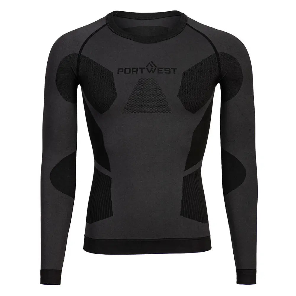 Portwest Dynamisk Air Baselayer Legging B173 - Kol (CHA) / XS