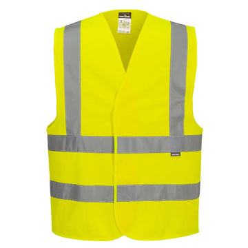 Portwest ES1 Essential Band &Brace Vest ES470 - Gul: (YER) / XS