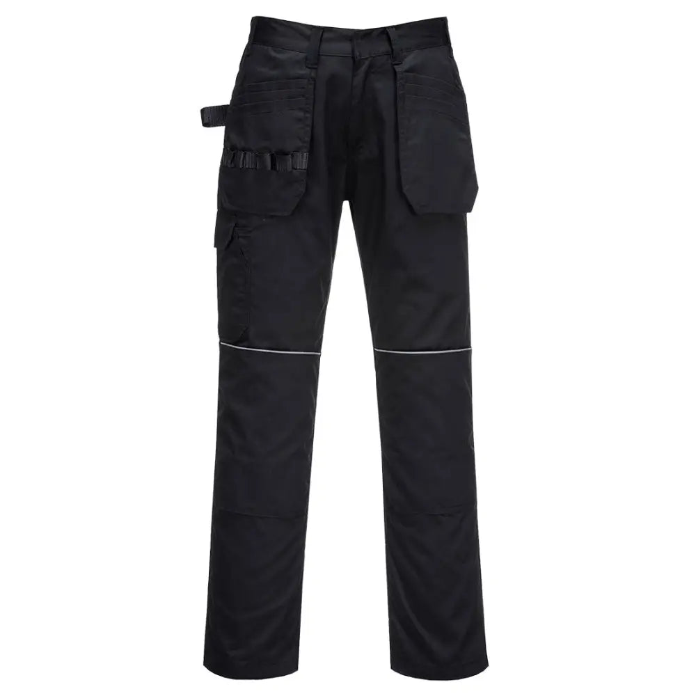 Portwest ES1 Essential Hantverksbyxa ES720 - Svart (BKR) / 28