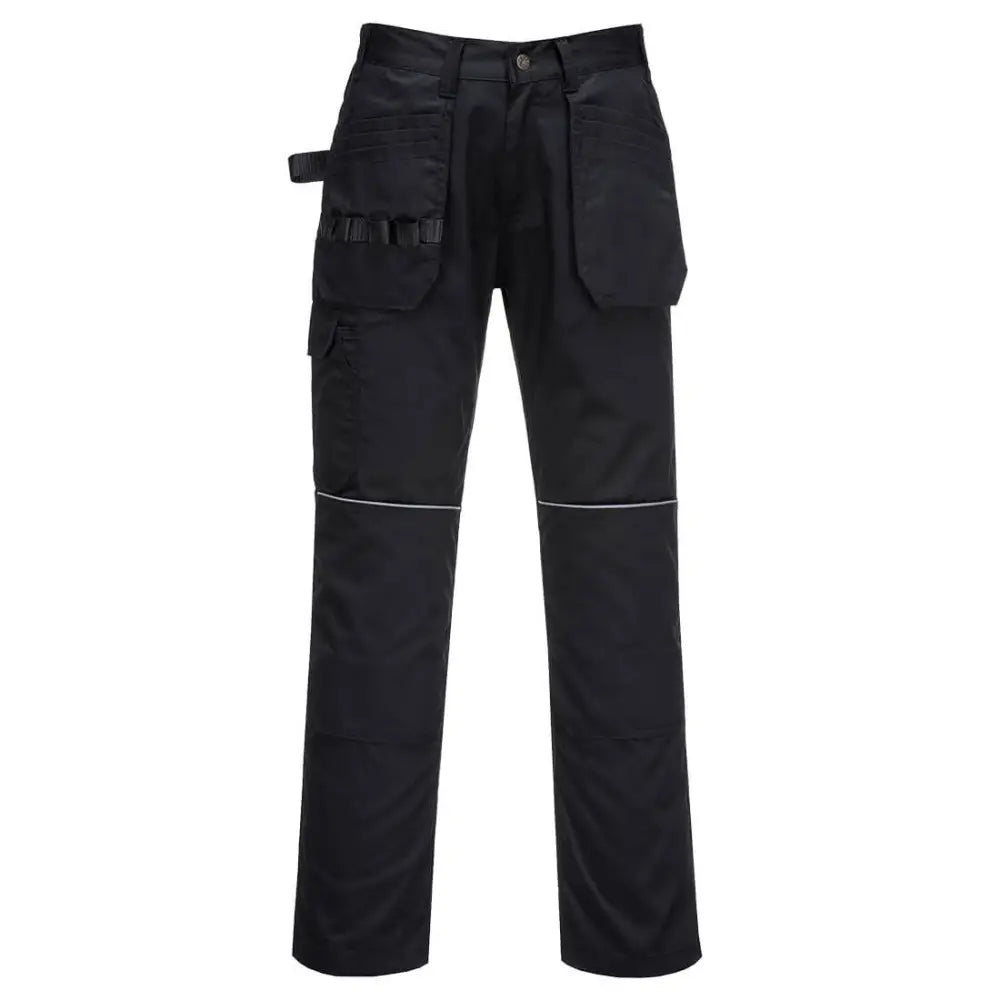 Portwest ES1 Essential Hantverksbyxa ES720 - Svart (BKS) / 28