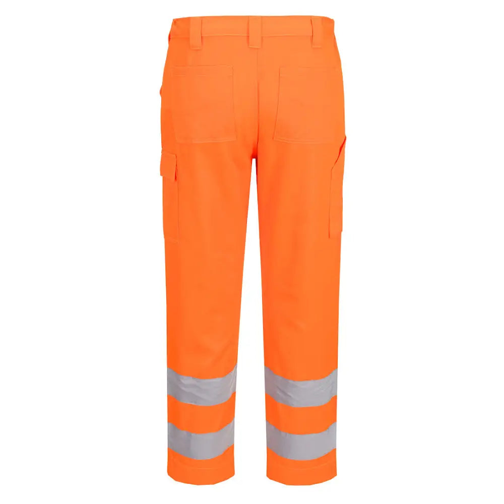 Portwest ES1 Essential Hi-Vis Arbetsbyxor ES046