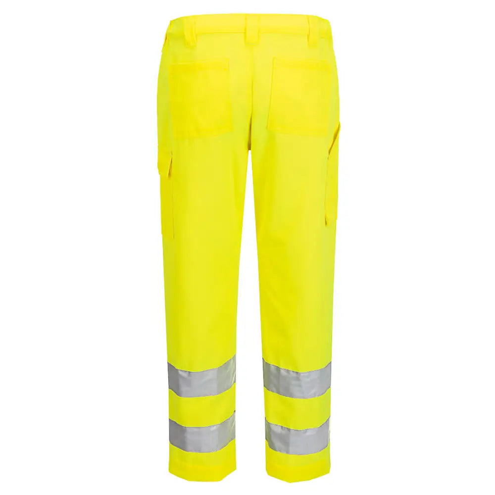 Portwest ES1 Essential Hi-Vis Arbetsbyxor ES046