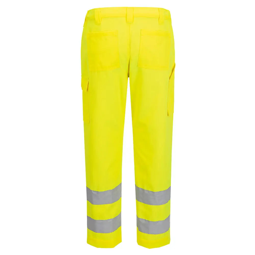 Portwest ES1 Essential Hi-Vis Arbetsbyxor ES046