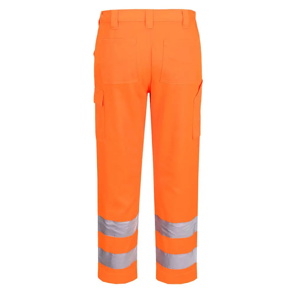 Portwest ES1 Essential Hi-Vis Arbetsbyxor ES046