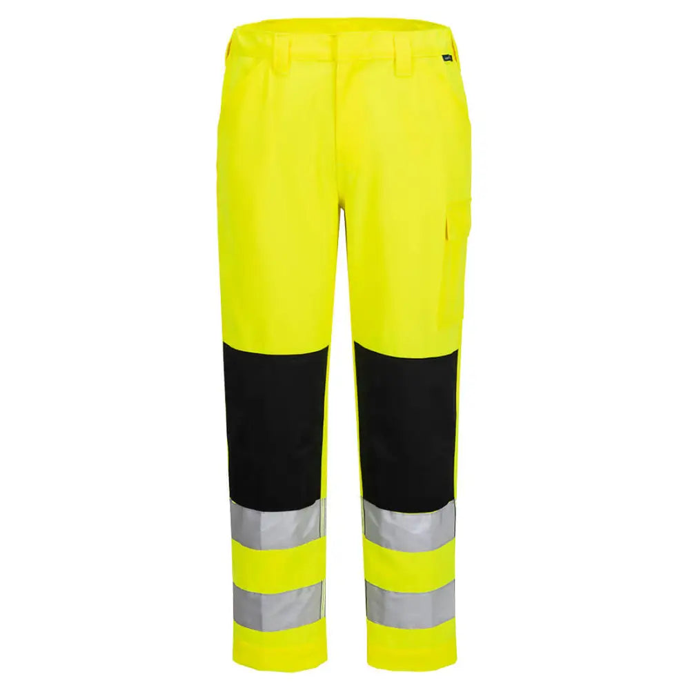 Portwest ES1 Essential Hi-Vis Arbetsbyxor ES046 - Gul: (YER) / 28