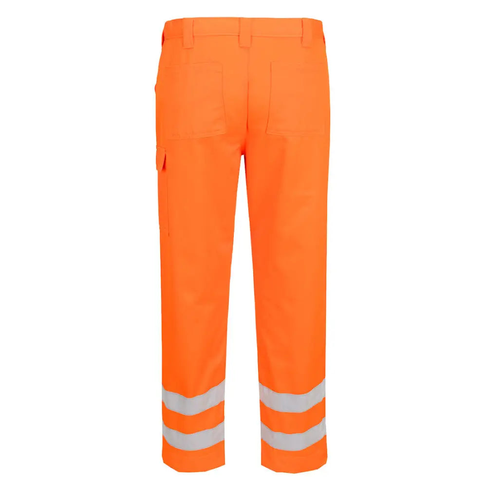 Portwest ES1 Essential Hi-Vis Arbetsbyxor EST46