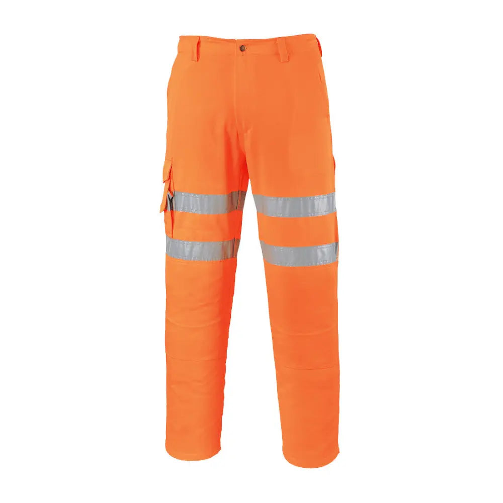 Portwest ES1 Essential Hi-Vis Arbetsbyxor EST46