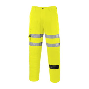 Portwest ES1 Essential Hi-Vis Arbetsbyxor EST46 - Gul: (YER) / 28