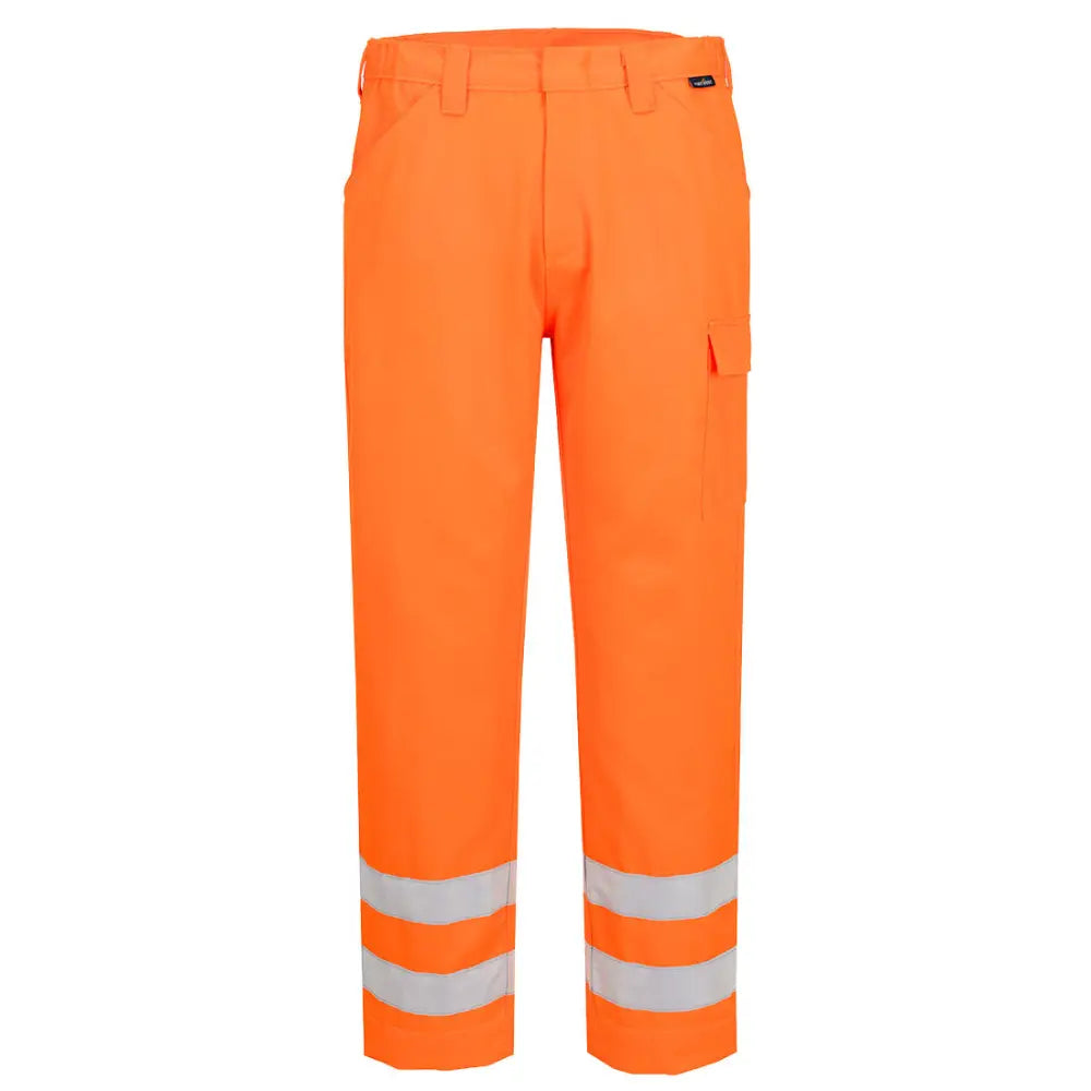 Portwest ES1 Essential Hi-Vis Arbetsbyxor EST46 - Orange (ORR) / 28