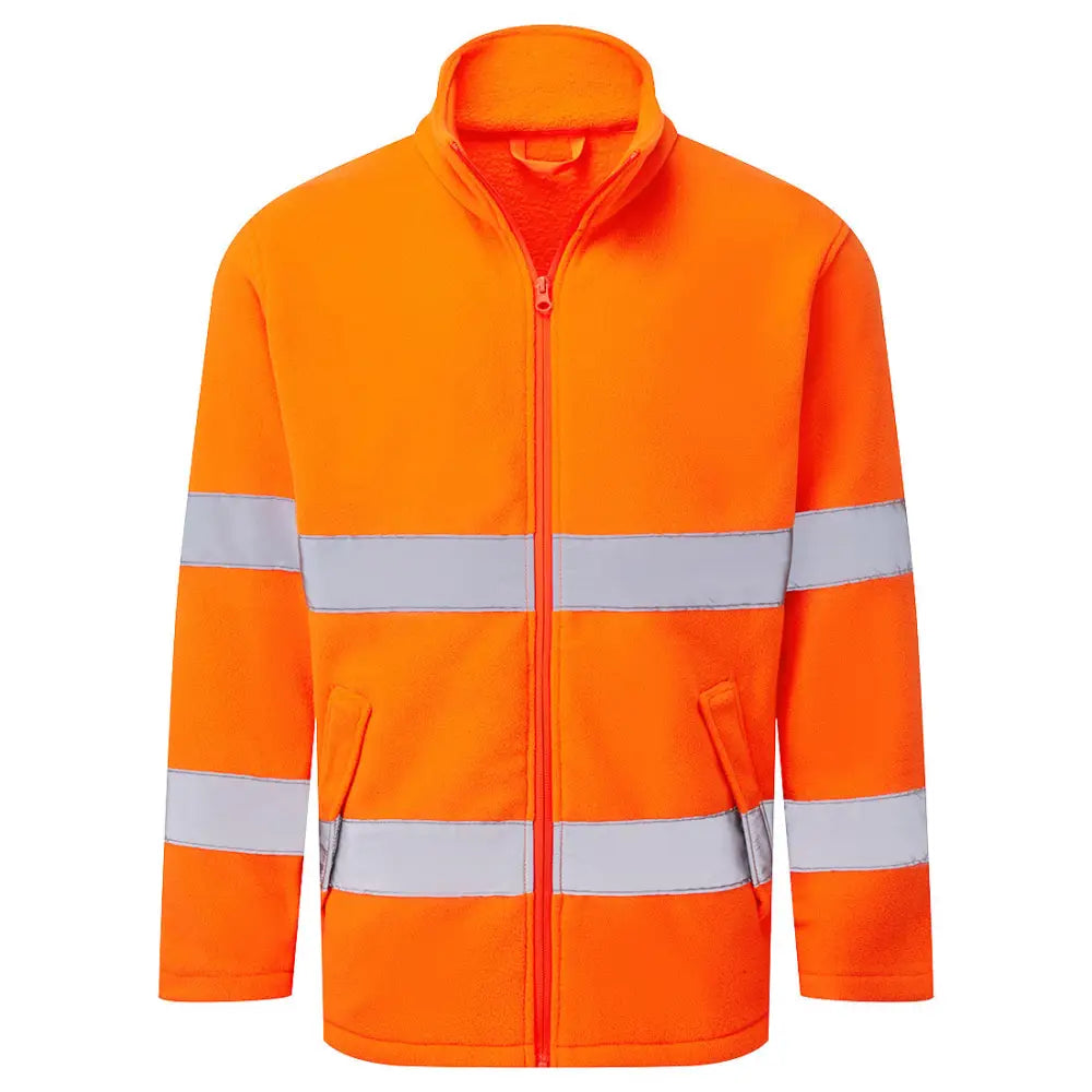 Portwest ES1 Essential Hi-Vis Fleece ES250 - Orange (ORR) / XS