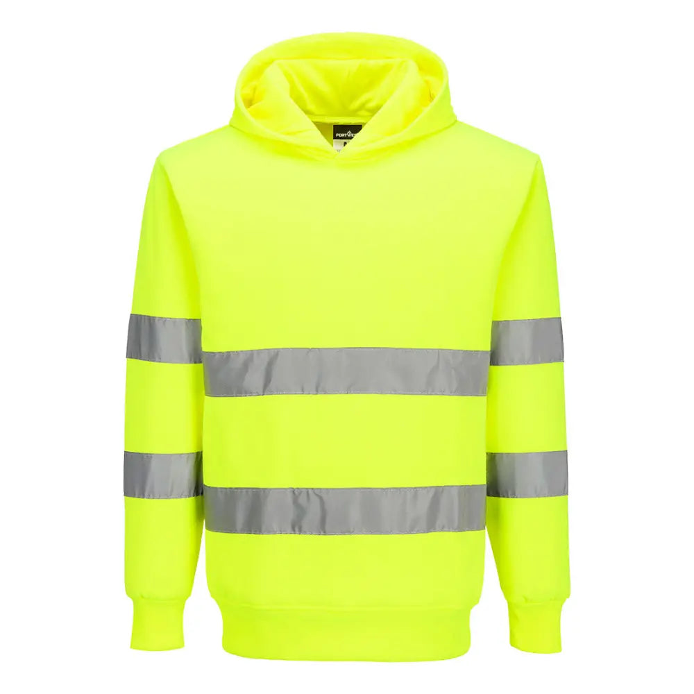 Portwest ES1 Essential Hi-Vis Hoddie ES304 - Gul: (YER) / XS