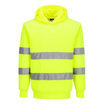 Portwest ES1 Essential Hi-Vis Hoddie ES304 - Gul: (YER) / XS
