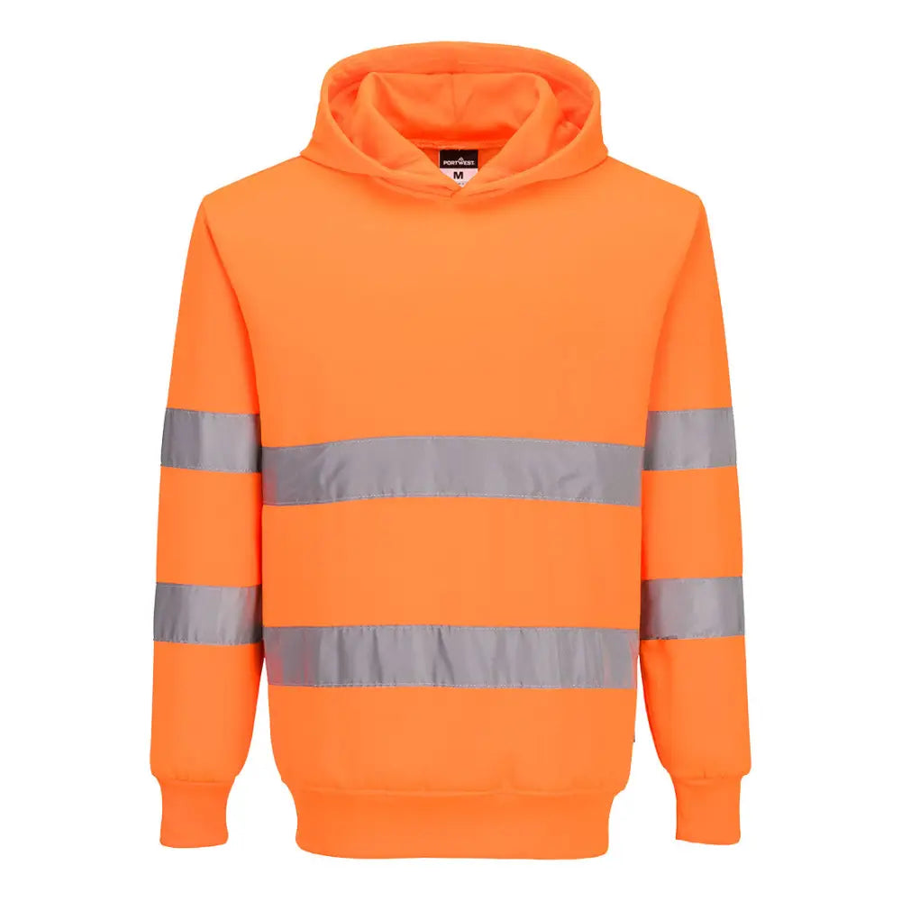 Portwest ES1 Essential Hi-Vis Hoddie ES304 - Orange (ORR) / XS