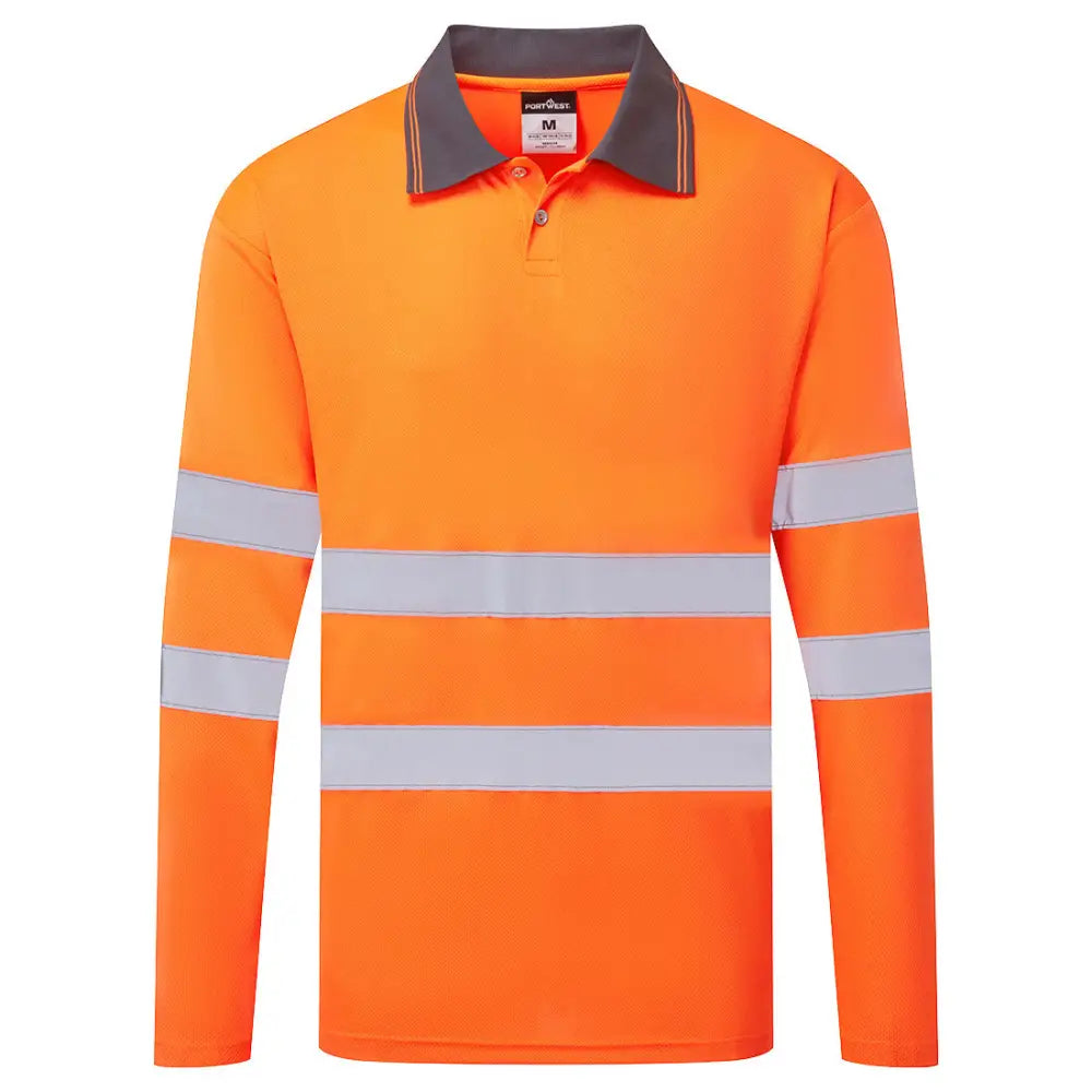 Portwest ES1 Essential Hi-Vis-polotröja kortärmad ES277 - Orange (ORR) / XS