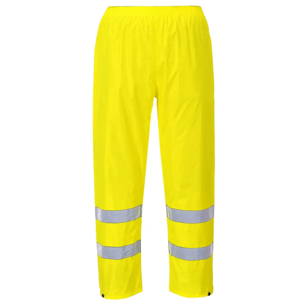 Portwest ES1 Essential Hi-Vis regnbyxa ES441 - Gul: (YER) / XS