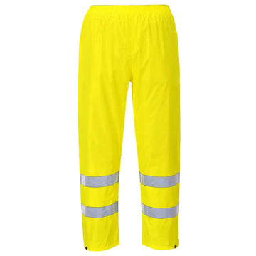 Portwest ES1 Essential Hi-Vis regnbyxa ES441 - Gul: (YER) / XS