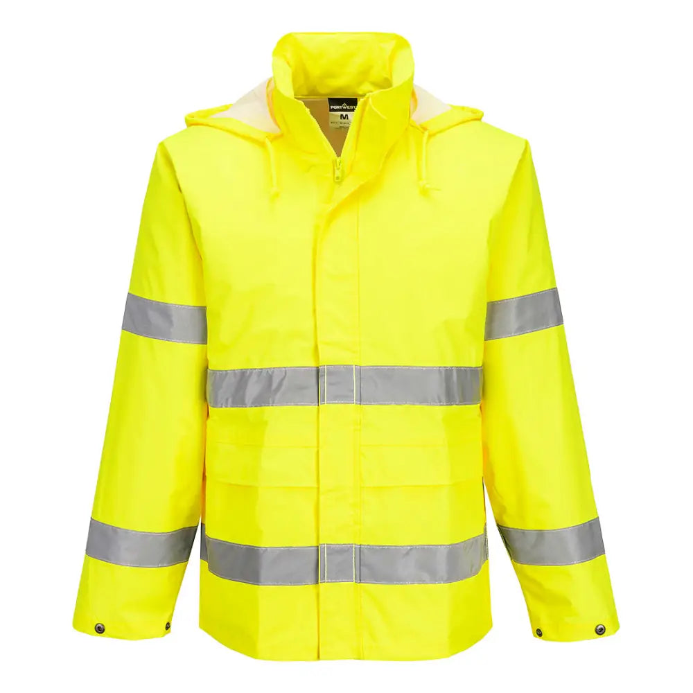 Portwest ES1 Essential Hi-Vis regnjacka ES440 - Gul: (YER) / XS