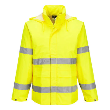 Portwest ES1 Essential Hi-Vis regnjacka ES440 - Gul: (YER) / XS