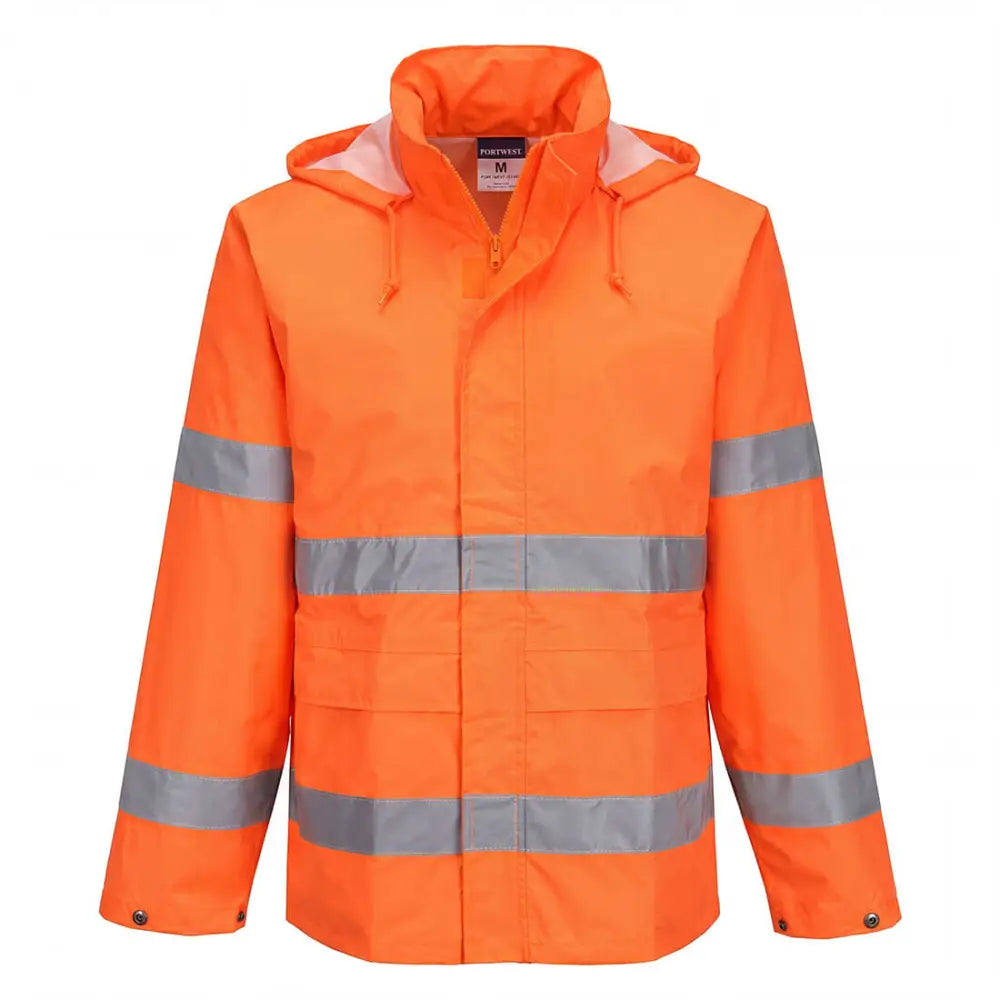 Portwest ES1 Essential Hi-Vis regnjacka ES440 - Orange (ORR) / XS