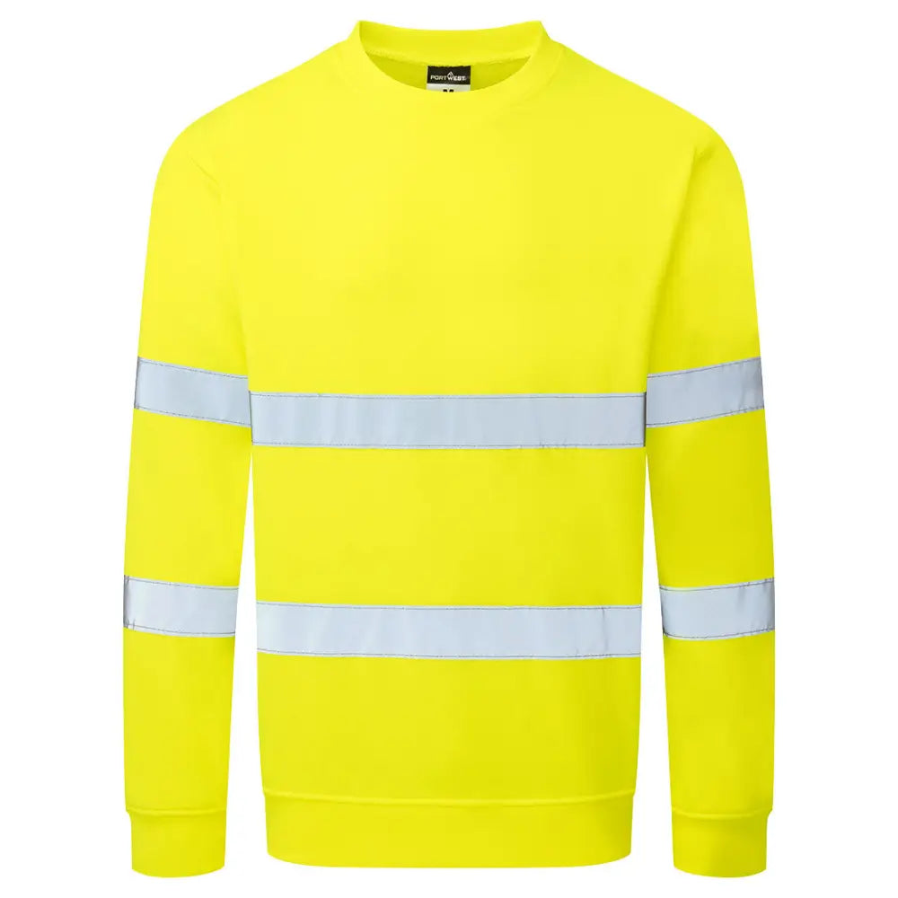 Portwest ES1 Essential Hi-Vis Sweatshirt ES303 - Gul: (YER) / XS