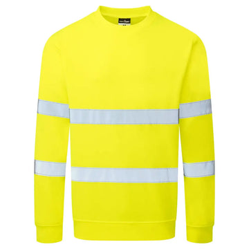 Portwest ES1 Essential Hi-Vis Sweatshirt ES303 - Gul: (YER) / XS
