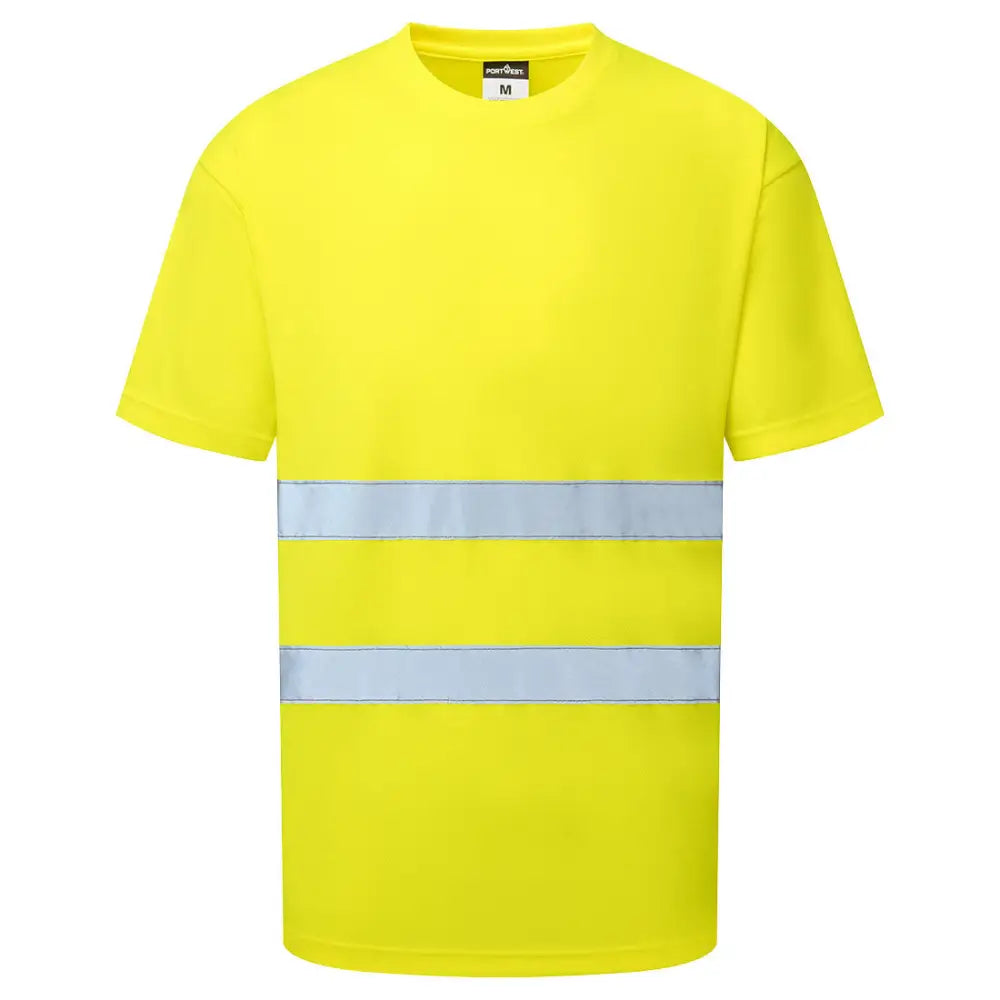 Portwest ES1 Essential Hi-Vis T-shirt S/S ES478 - Gul: (YER) / XS