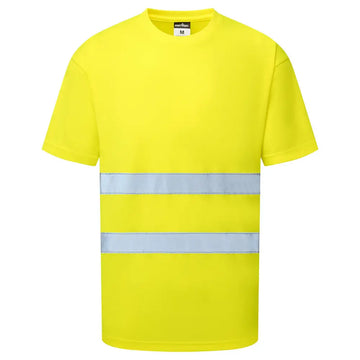 Portwest ES1 Essential Hi-Vis T-shirt S/S ES478 - Gul: (YER) / XS