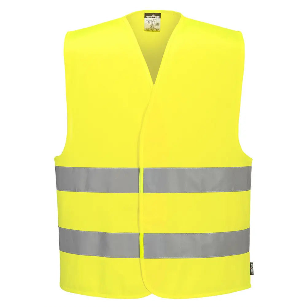 Portwest ES1 Essential Hi-Vis Väst ES474 - Gul: (YER) / XS