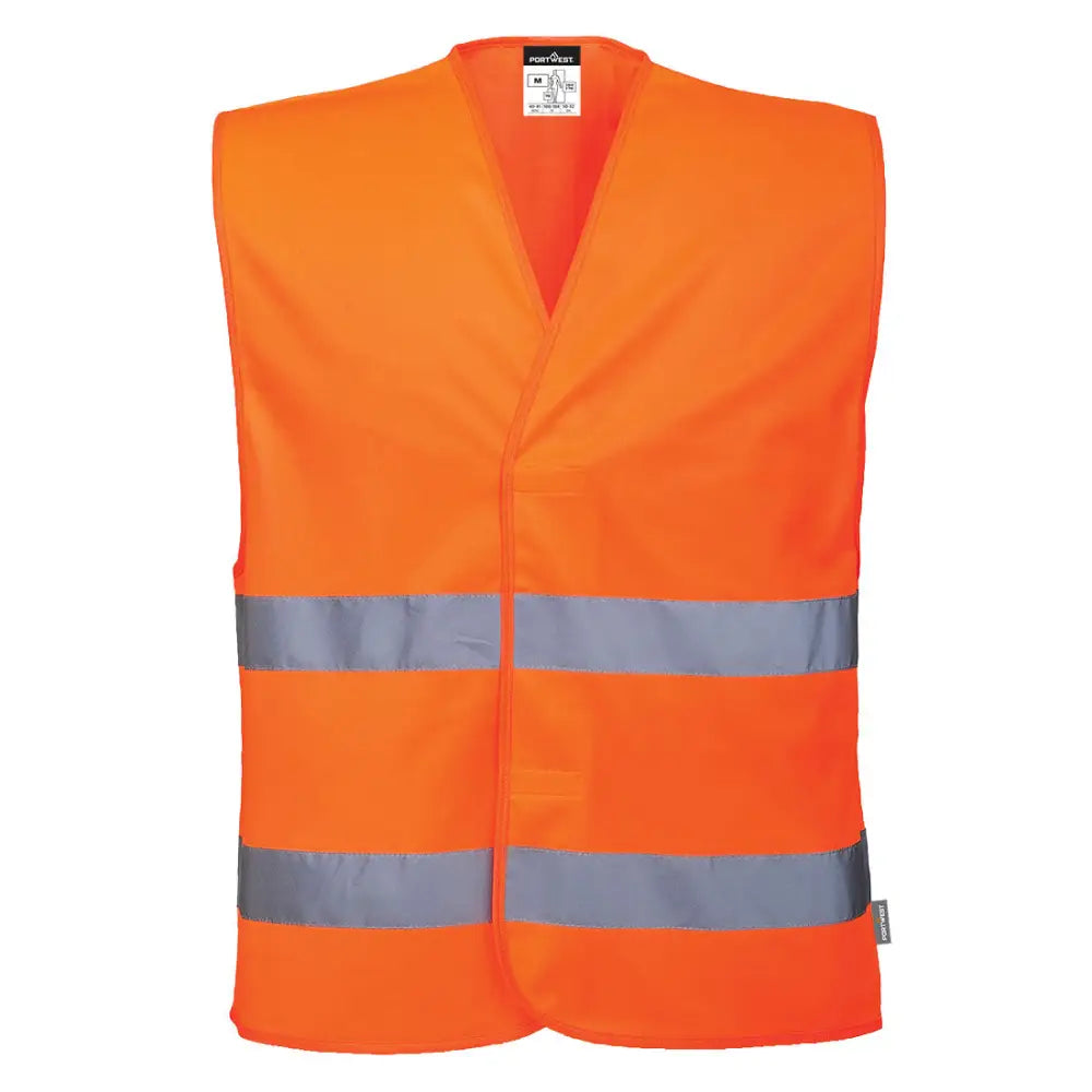 Portwest ES1 Essential Hi-Vis Väst ES474 - Orange (ORR) / XS
