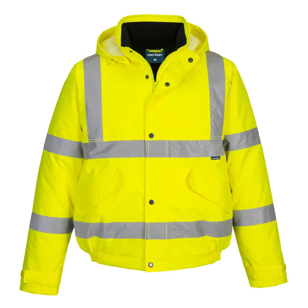 Portwest ES1 Essential Hi-Vis Vinterbomberjacka ES463 - Gul: (YER) / XS