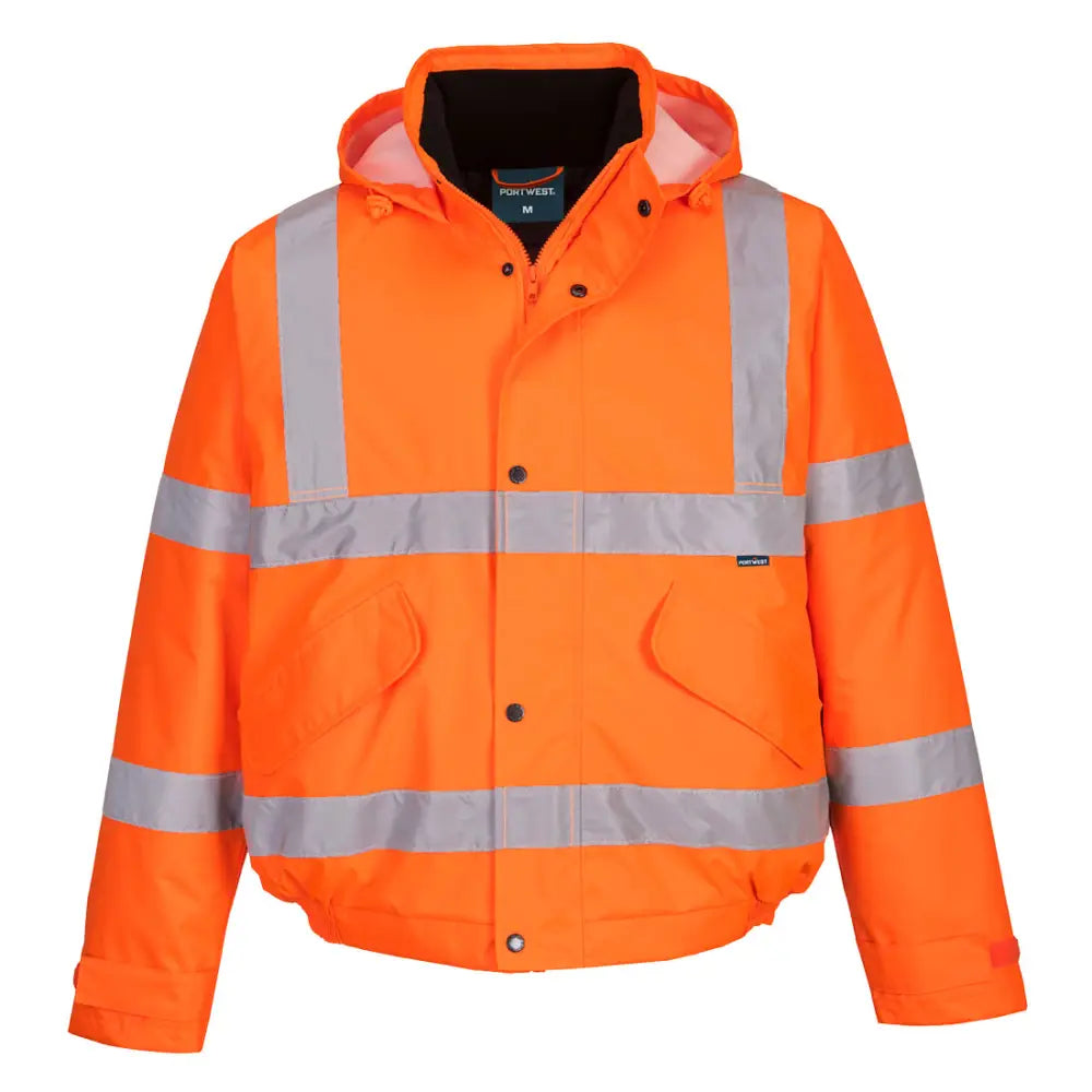 Portwest ES1 Essential Hi-Vis Vinterbomberjacka ES463 - Orange (ORR) / XS