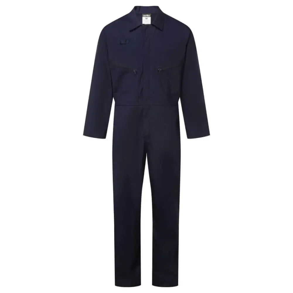 Portwest ES1 Essential overall med dragkedja ES813 - Marinblå (NVR) / XS