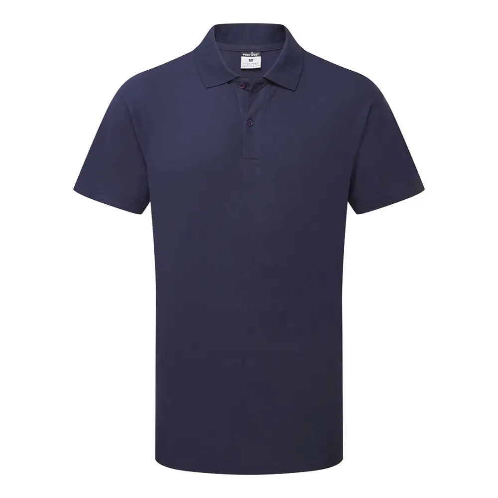 Portwest ES1 Essential Polo Shirt S/S ES210 - Marinblå (NVR) / XS
