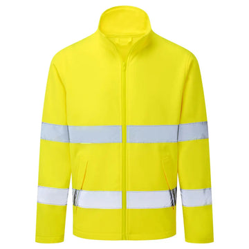 Portwest ES1 Essential Softshell Jacket ES428 - Gul: (YER) / XS