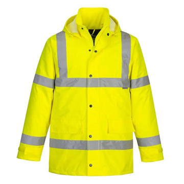 Portwest Essential Hi-Vis Vinterjacka ES460 - Gul: (YER) / XS