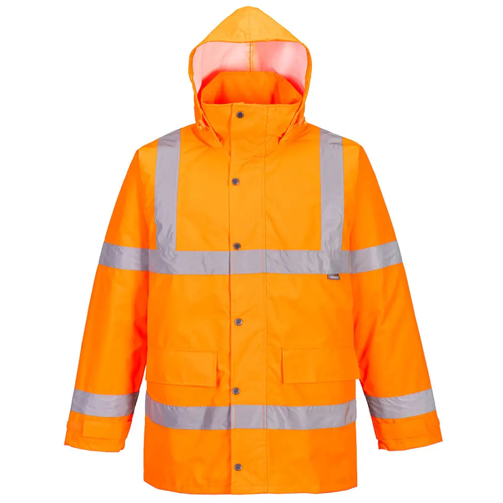 Portwest Essential Hi-Vis Vinterjacka ES460 - Orange (ORR) / XS