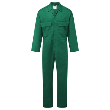 Portwest Euro Work polybomull Overall S999 - Flaskgrön (BGR) / S