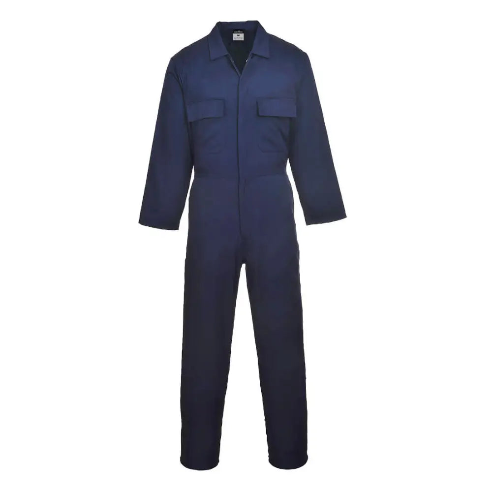 Portwest Euro Work polybomull Overall S999 - Marinblå (NAS) / XS