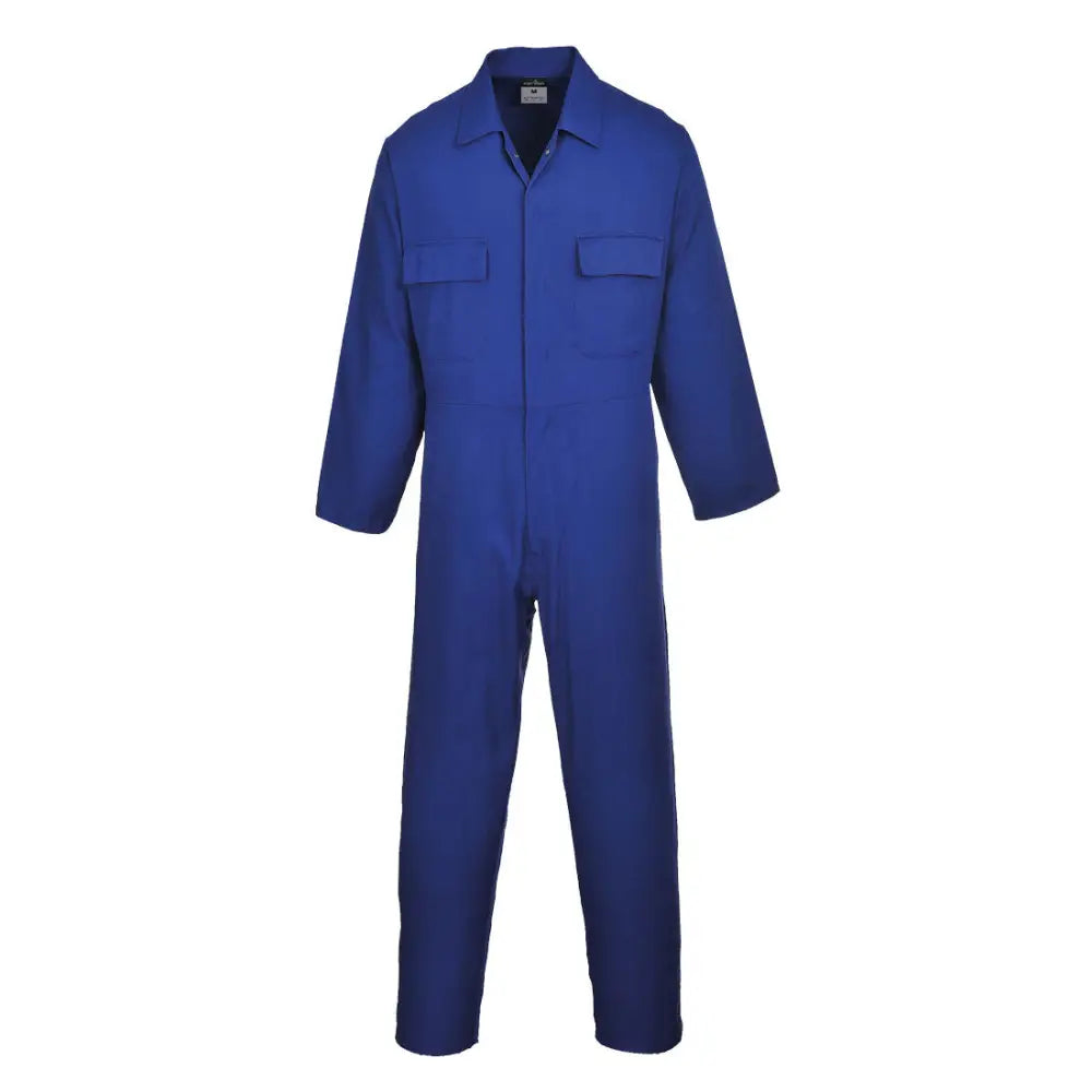 Portwest Euro Work polybomull Overall S999 - Royalblå (RBR) / S