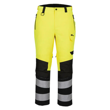 Portwest EV4 Hi-Vis Expedition Vinterbyxa EV402 - Gul/Svart (YBR) / S